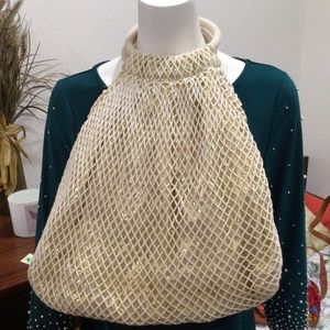 Paper & Source Gold Bag